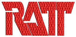 RockStiches: RATT LOGO