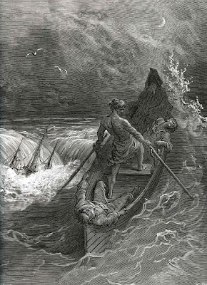 la balada del viejo marinero coleridge