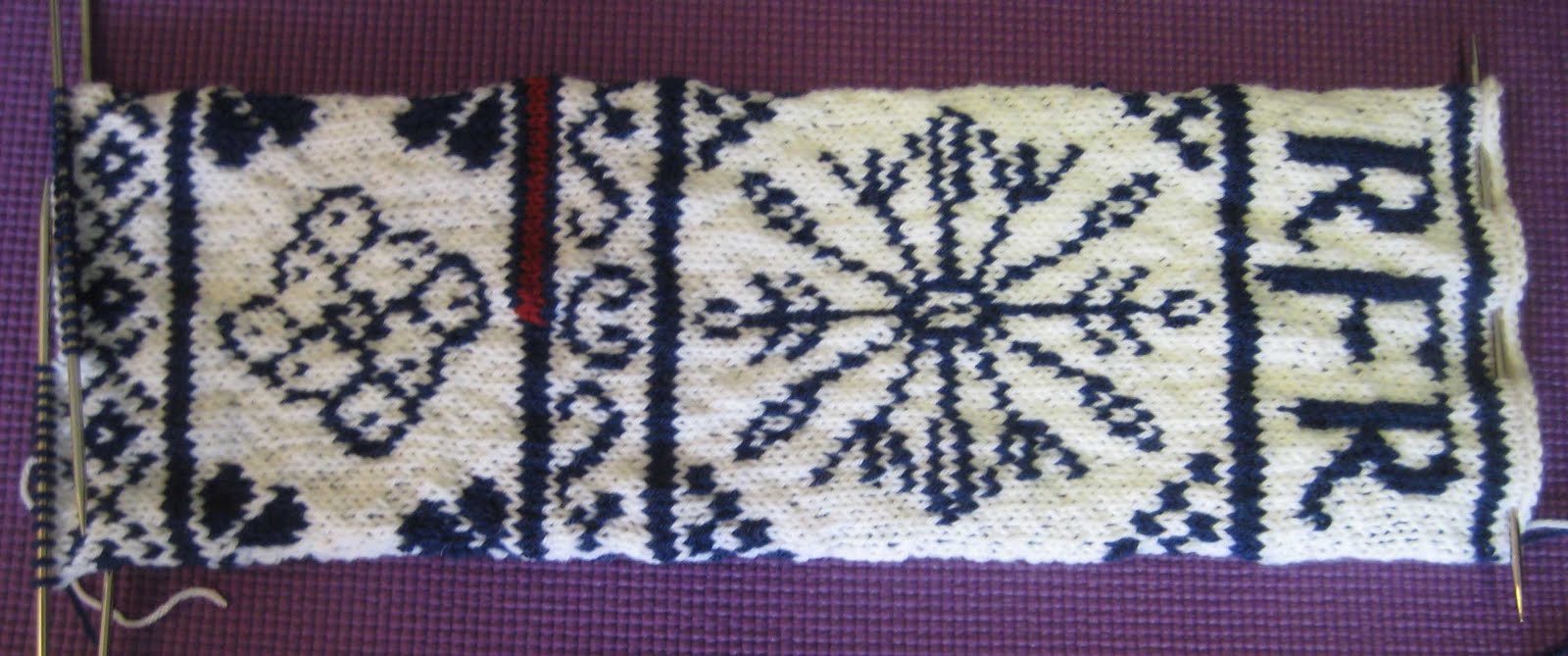 Free Pattern РІР‚вЂњ Vintage Hand Knitted Stockings. Р’В· Knitting