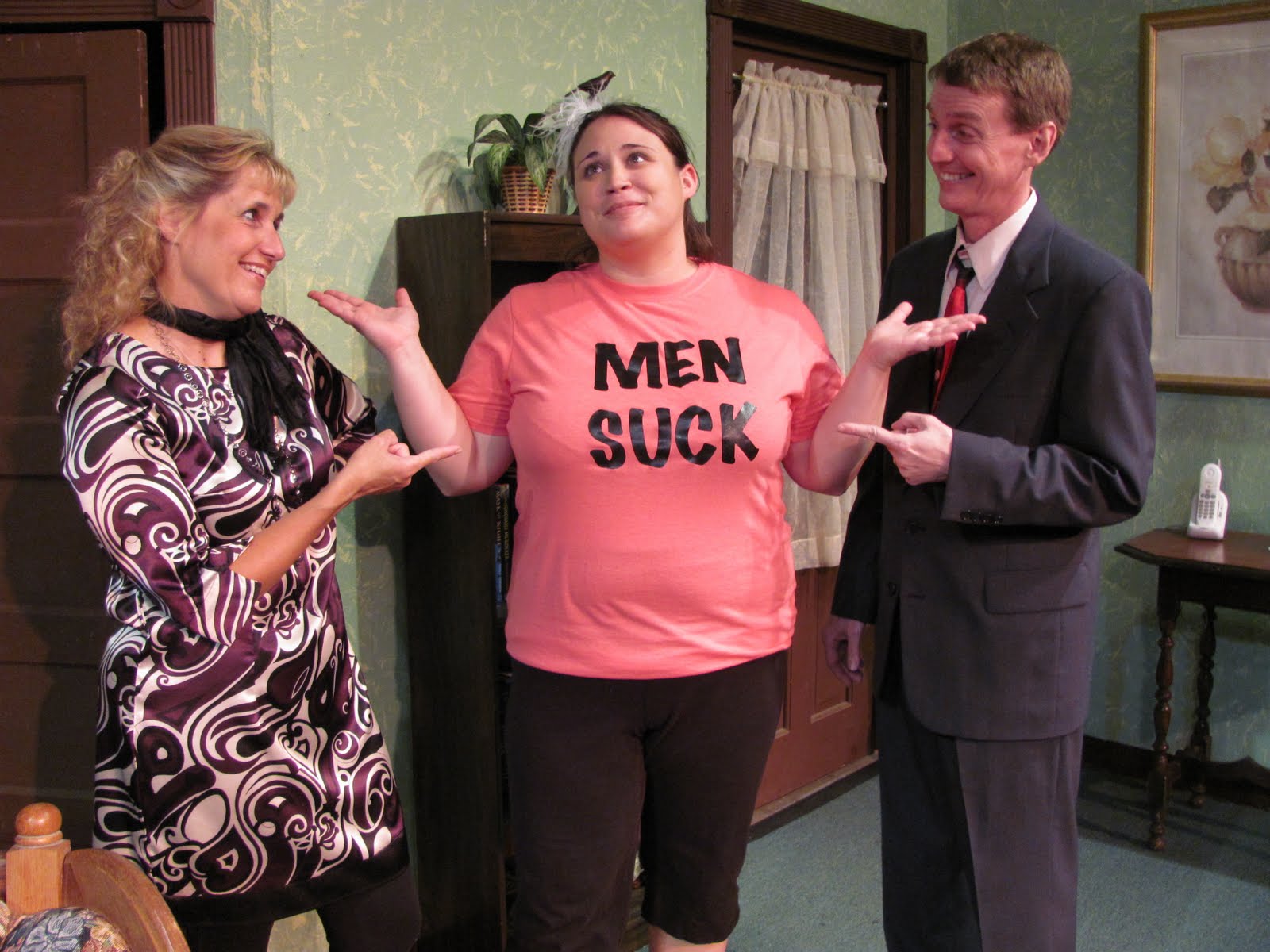 Kechi Playhouse 'TIL BETH DO US PART, opens at Kechi Playhouse