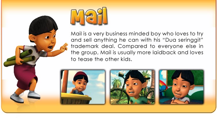 The Magical World of ME. upin ipin dan kawan kawan