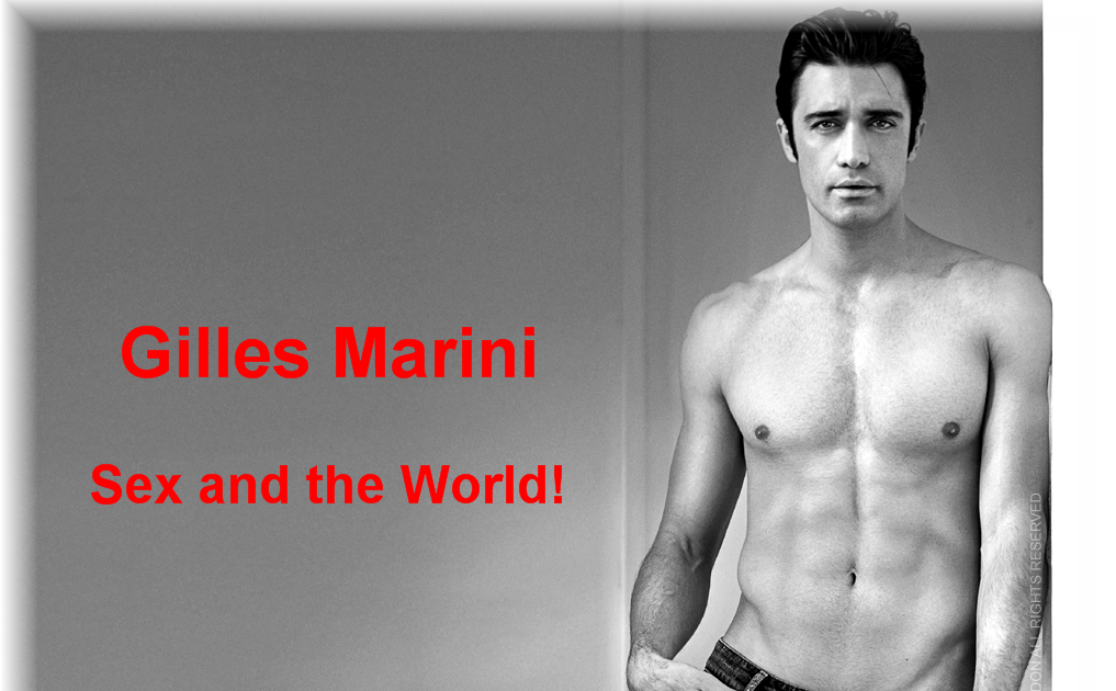 Nude Pictures Of Gilles Marini 79