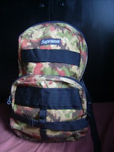 supreme backpack (SOLD)