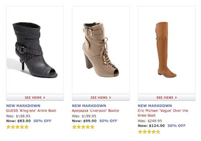 nordstrom split shoe order