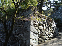 松阪城の石垣