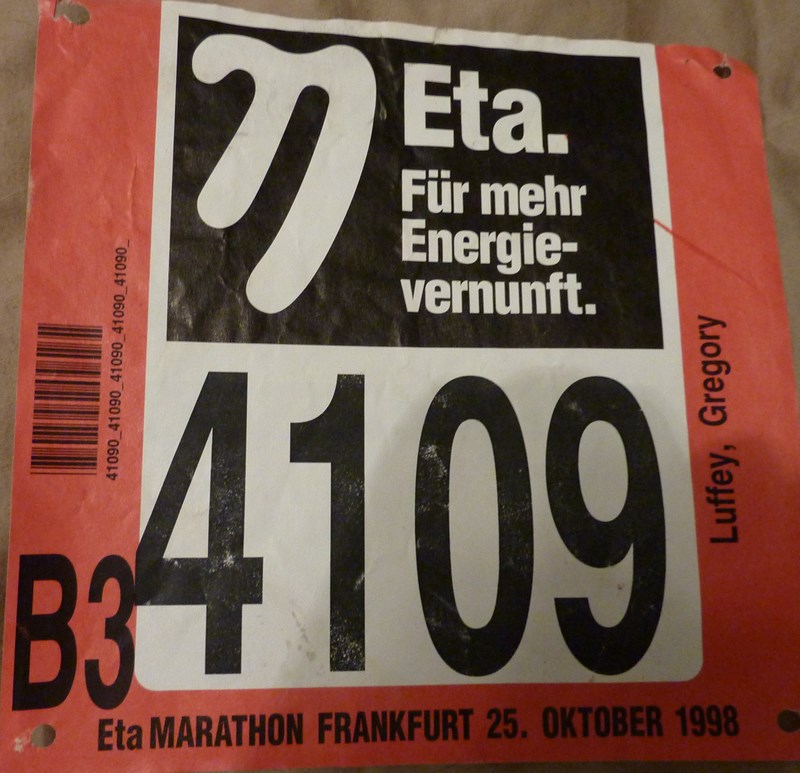 Greg's Running Adventures Twenty more years