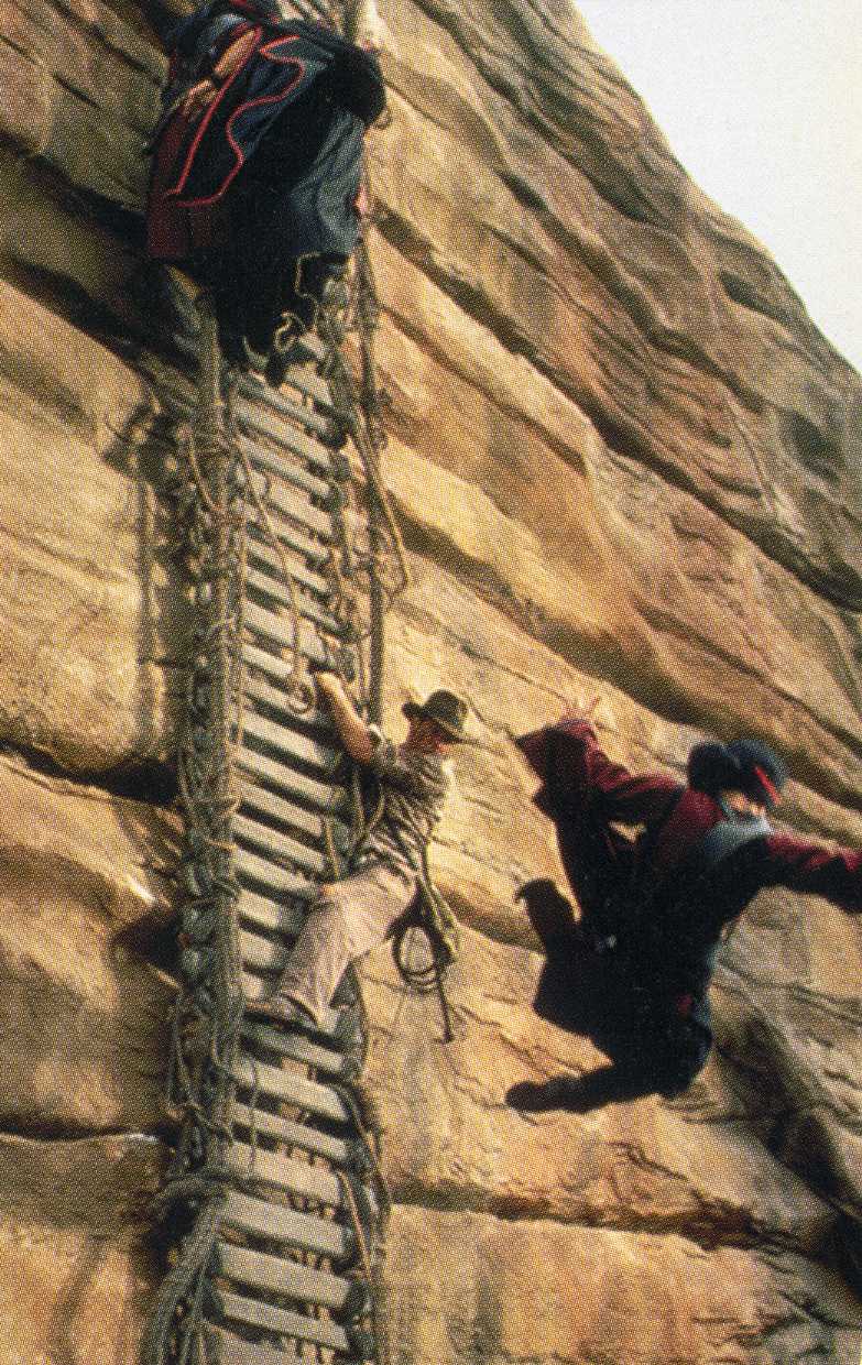 STAR WARS AFICIONADO WEBSITE INDY'S DARKEST HOURS AT "THE TEMPLE OF DOOM"