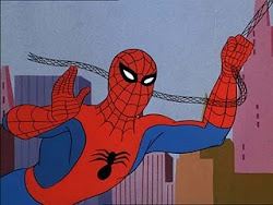 spider spiderman animated classic song hello theme say swings 1967 1960 comic wiki battle vine poop amazing fandom edited comics