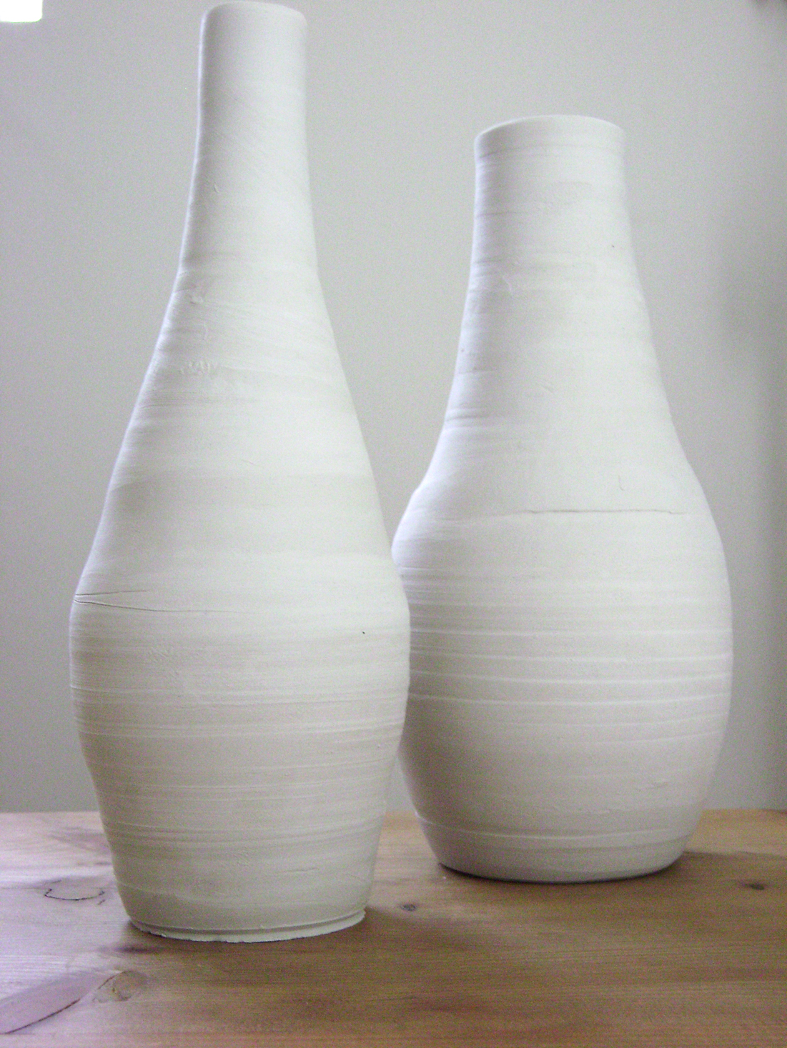 Lizet's Mudhut Some Bisque ware "Before" Pictures and Updates