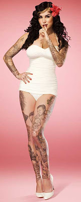 Hot Celebrities: Kat Von D Hollywood Los Angeles Tattoo Artist.