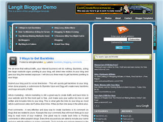 langit free blogger template 15 template theme blogspot keren