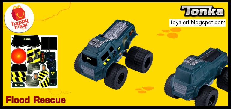 mcdonalds tonka toys