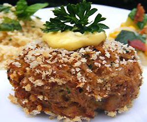 Heating Prepared Crab Cakes Heating Prepared Crab Cakes