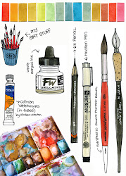 watercolor painting supplies geninne tools blogdelanine label creative