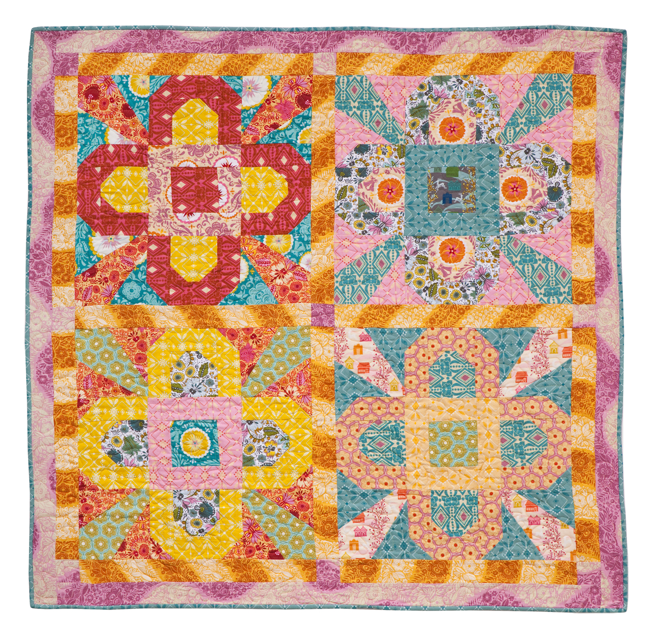 floral-quilt-block-patterns