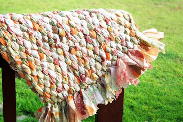 creative ideas for you diy woven rag rug christmas rag quilt