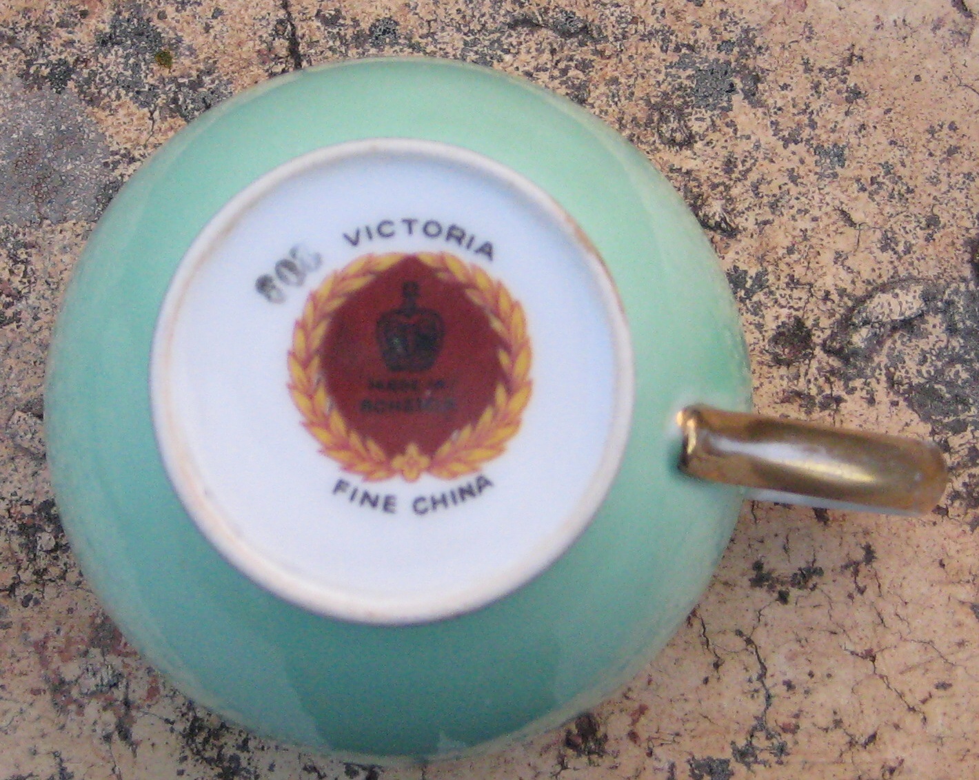 Freddy's Girls China Collection Victoria fine china, made in Bohemia