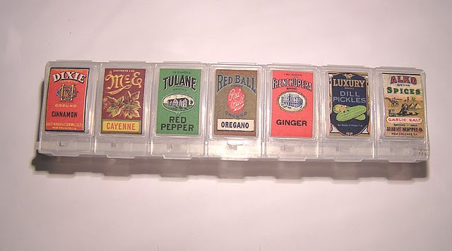 pill box for spices