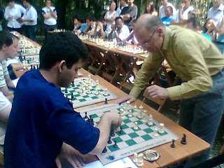 Grande mestre do xadrez, Mequinho visita Amazônia pela 1ª vez