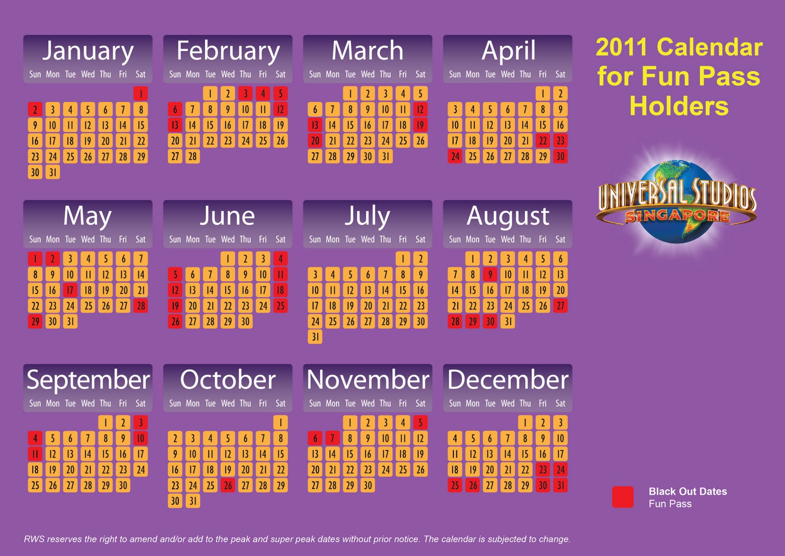 Resorts World Sentosa Blogs End The Year With A Bang!