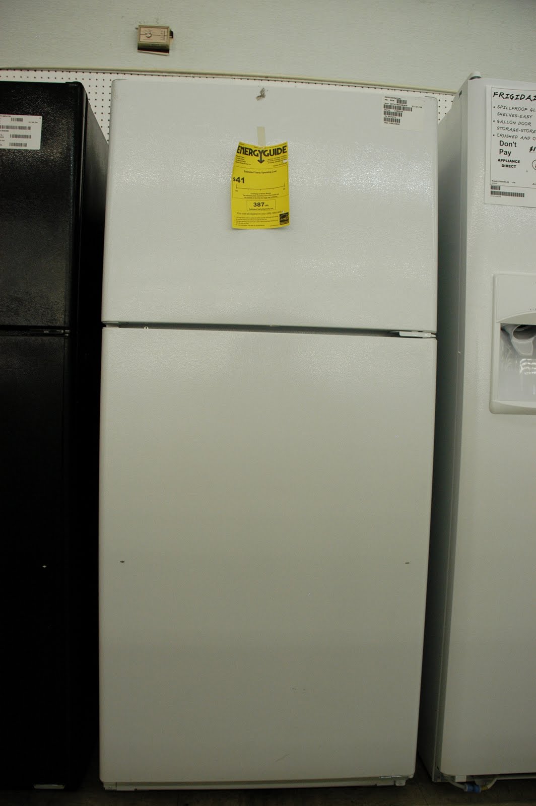 Appliance Direct Video Blog GE ENERGY STAR White 18.0 Cu. Ft. Top