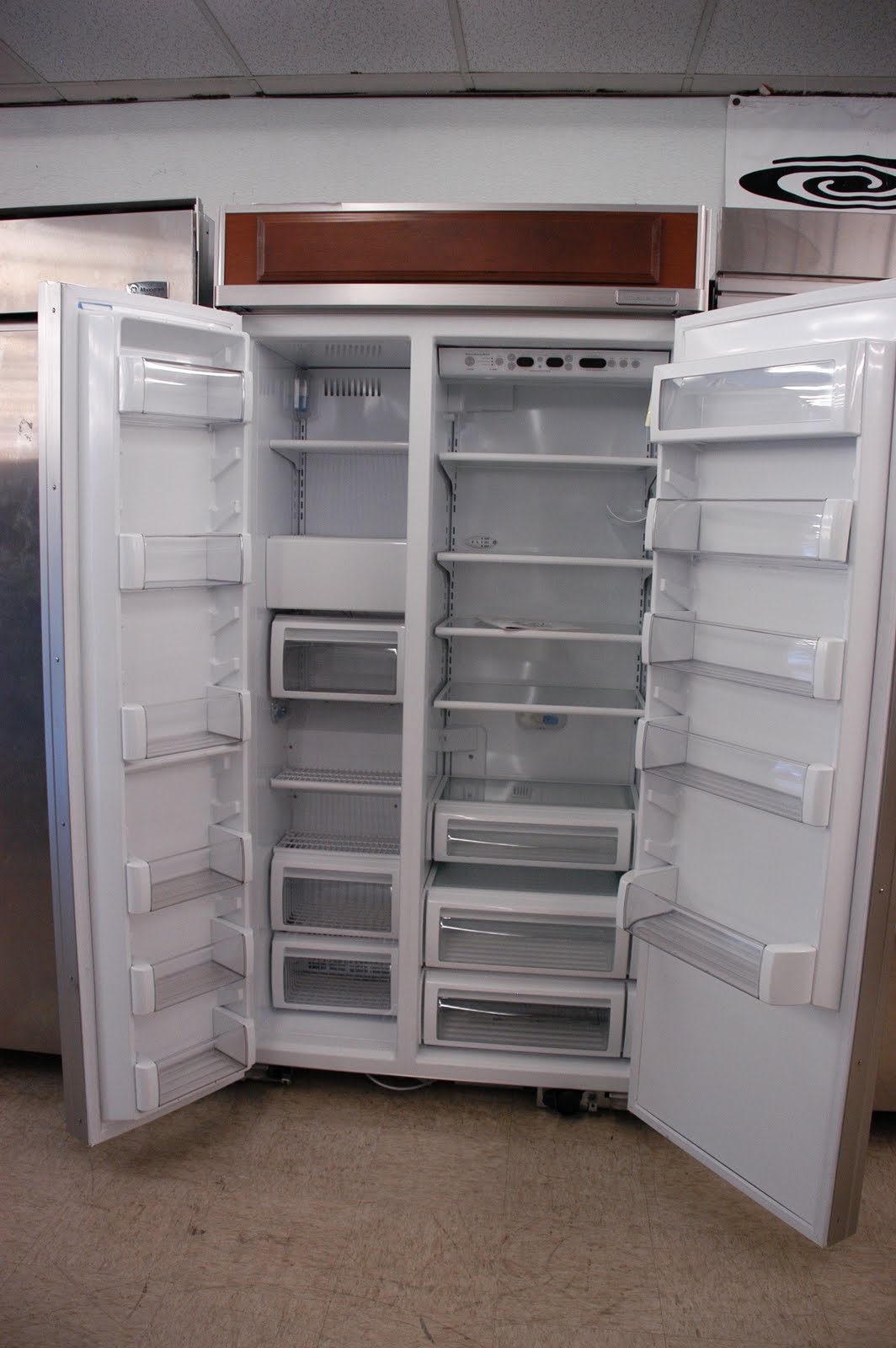 Appliance Direct Video Blog KitchenAid SidebySide NonDispensing 42