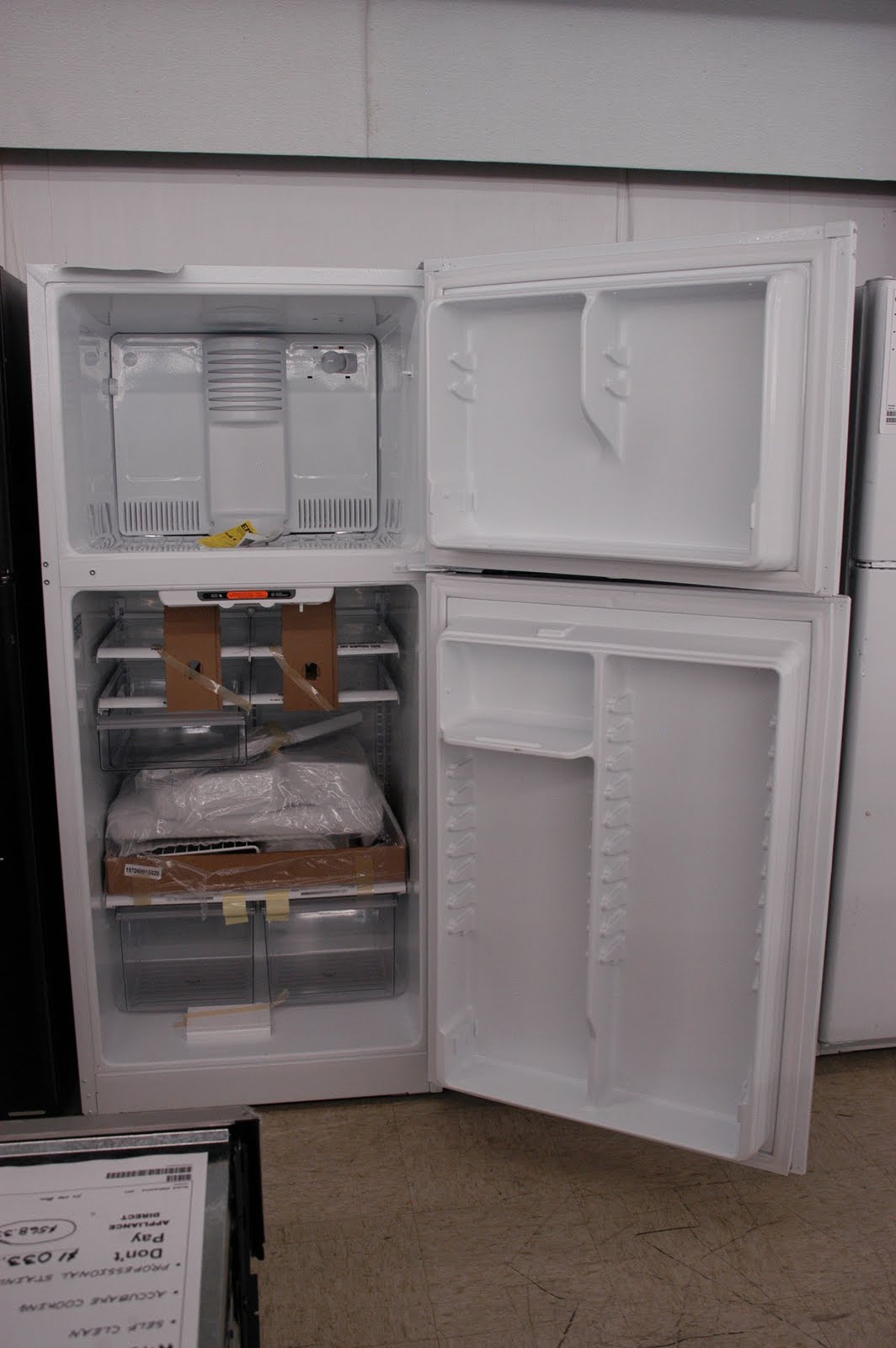 Appliance Direct Video Blog GE ENERGY STAR WHITE 18.2 Cu. Ft. Top