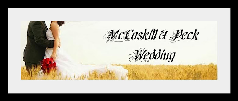 McCaskill & Peck Wedding