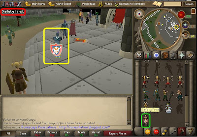 Runescape para latinos: Stronghold of Player Safety