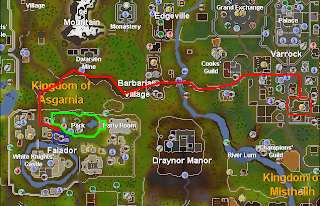 Runescape para latinos: julio 2007