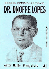 Cordel: Dr. Onofre Lopes, nº 70. Novembro/2007