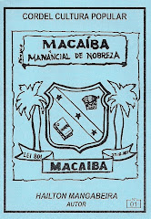 Cordel: Macaíba, Manancial de Nobreza. nº 01. Agosto/2001