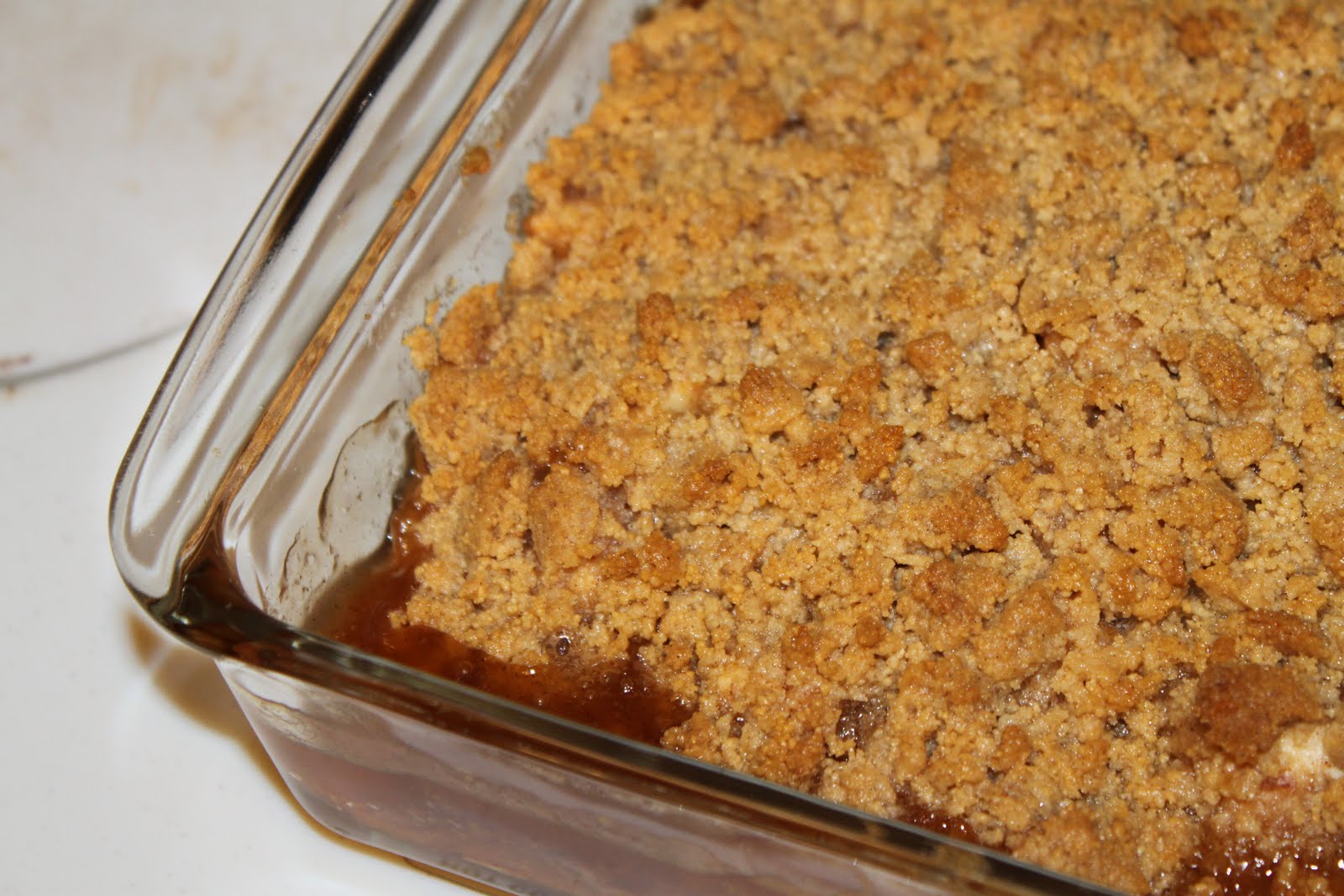 My View From The Avenue Apple Crisp