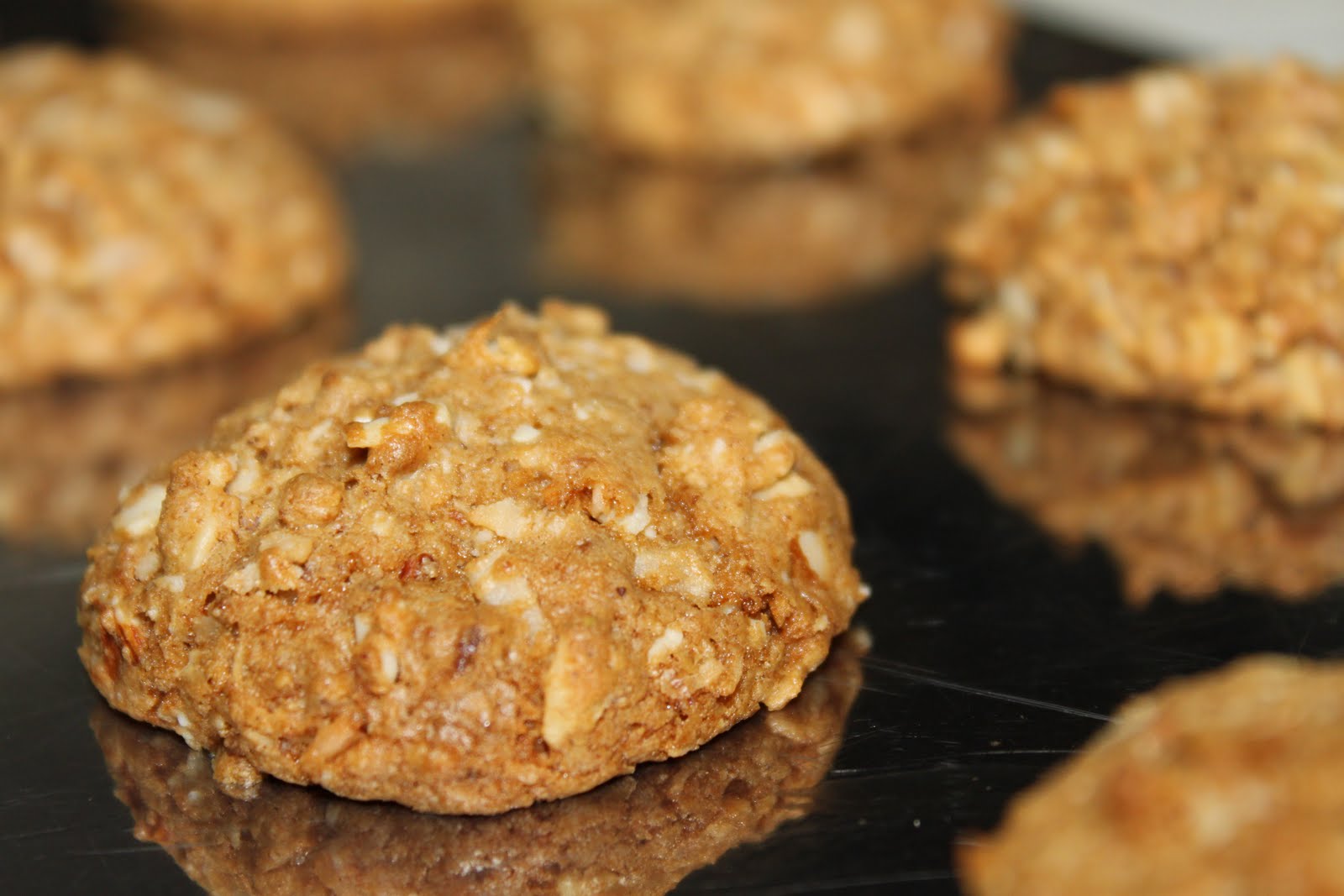 My View From The Avenue Flax Oatmeal Cookies