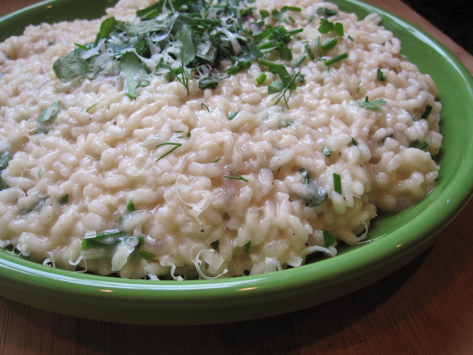 Stirring the Pot Risotto with Fresh Herbs
