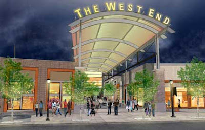 The West End in St. Louis Park