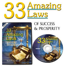 6 Original Motivational CD's Will Be Yours When You Attend the 33 Amazing Laws Seminar