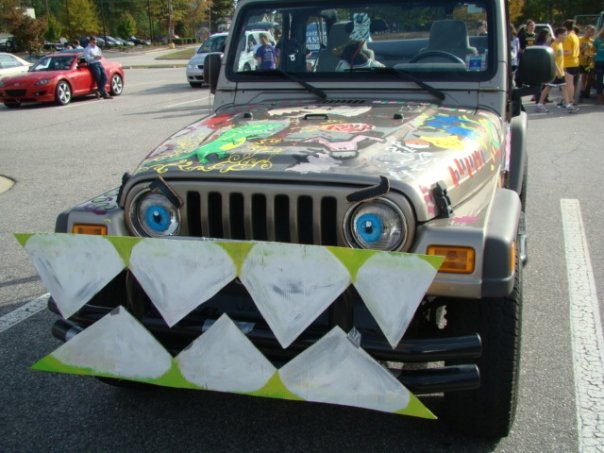 Art of Apex High School: Saying Bye to the After Art Jeep