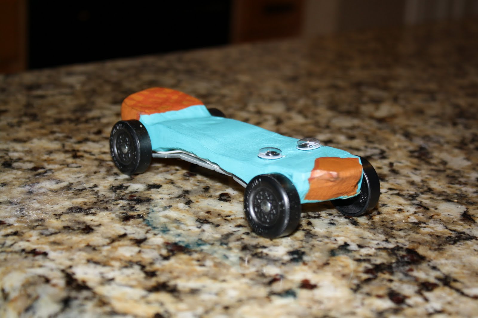 Mayhem Mania Pinewood Derby Perry Style