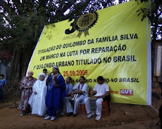 Banner Titulação Quilombo Família Silva