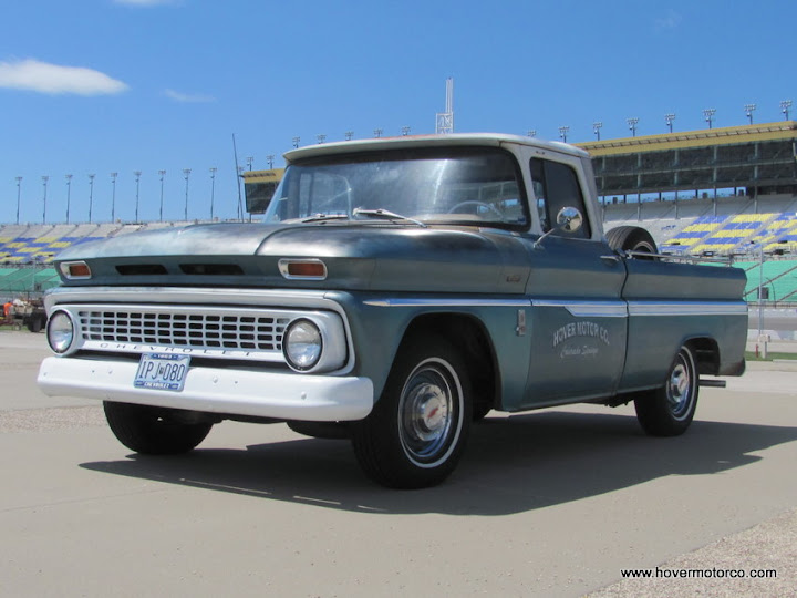 HOVER MOTOR COMPANY: The history of our 1963 Chevy truck, the history