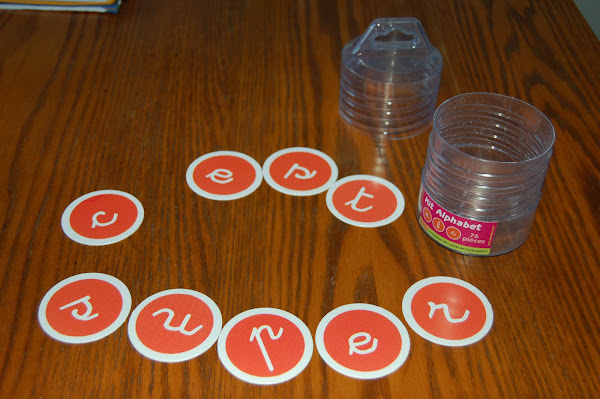 Kit alphabet pour écrivain en herbe DECO D'AC