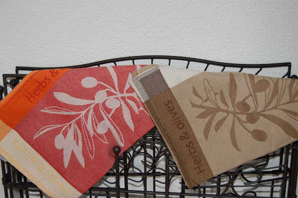 Torchons provençaux Amarelle