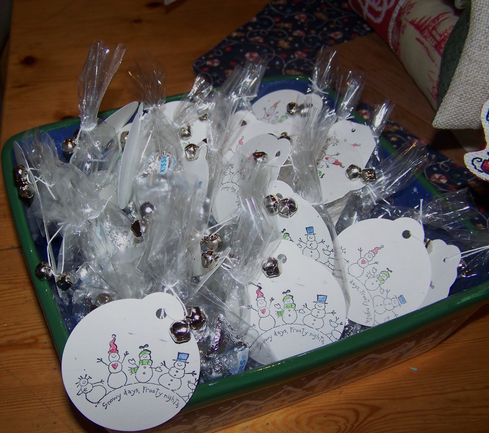 Cross Stitch Inspiration By Cindy DeRosa Christmas Goodie Bags