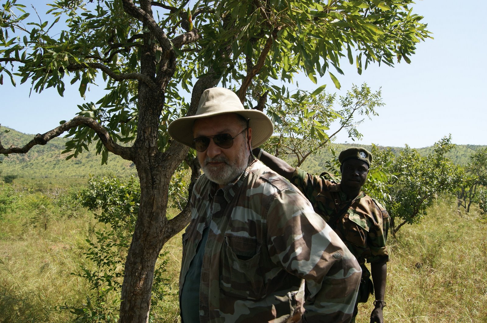 Dan's Blog Nimule pictures