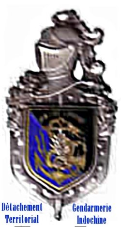 Détachement Territorial Gendarmerie Indochine