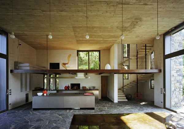 Rustic House Design On Lake Como Italy Most Beautiful Houses In
