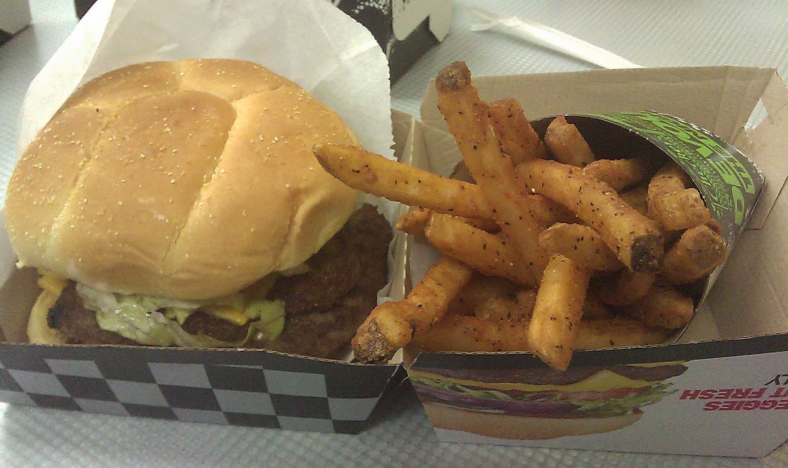 What Did I Eat Today? The Big Buford