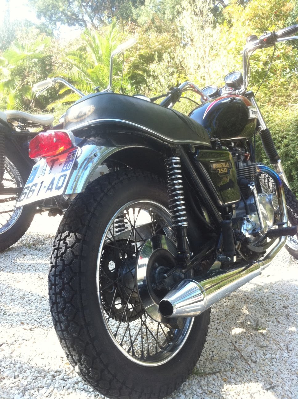 RUNNING ON EMPTY DUNLOP K70