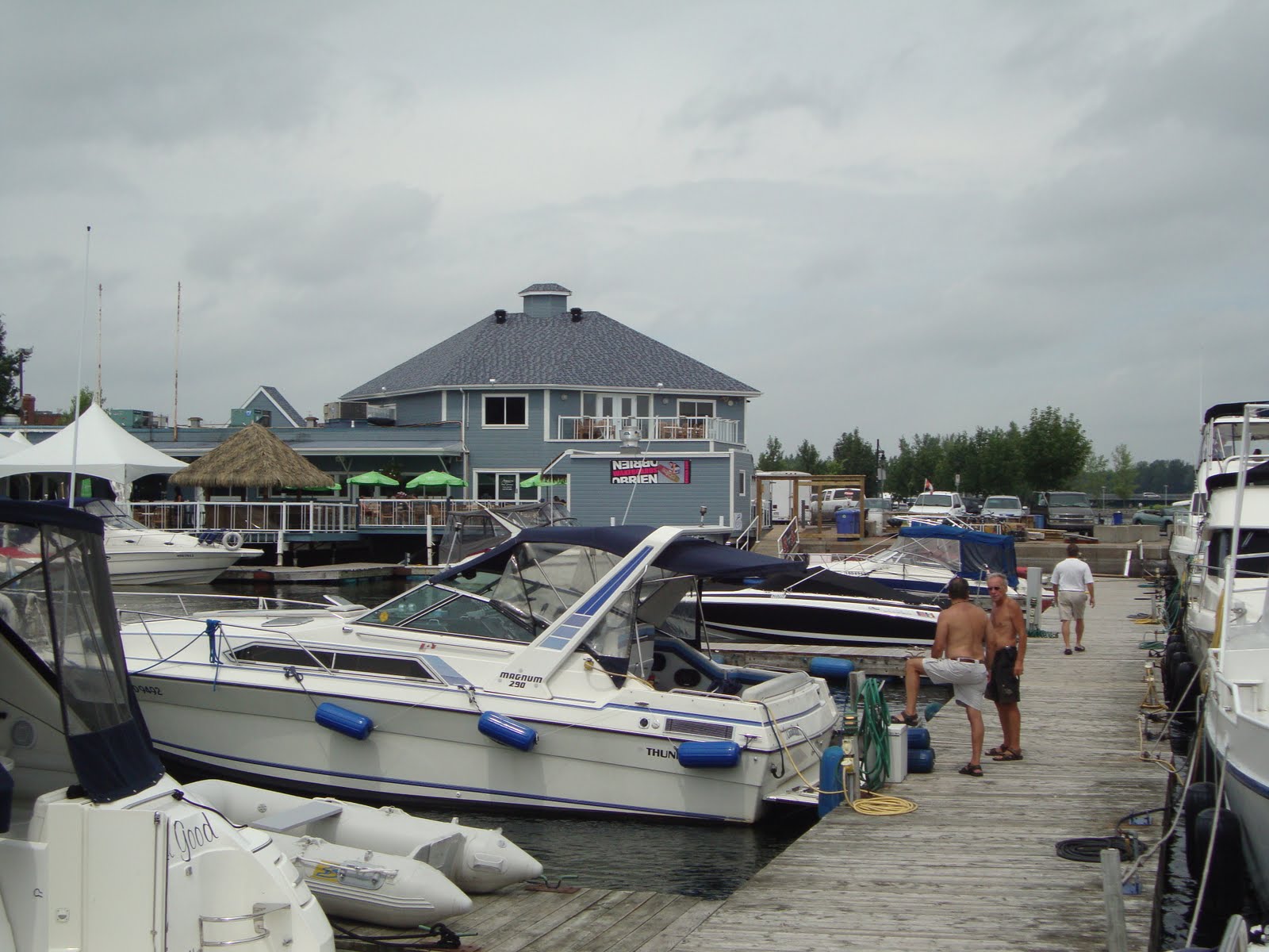 Travels with KOKOMO II July 24, SteJeandeRichelieu